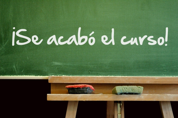fin del curso