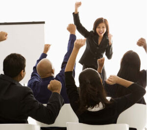 El formador y el grupo