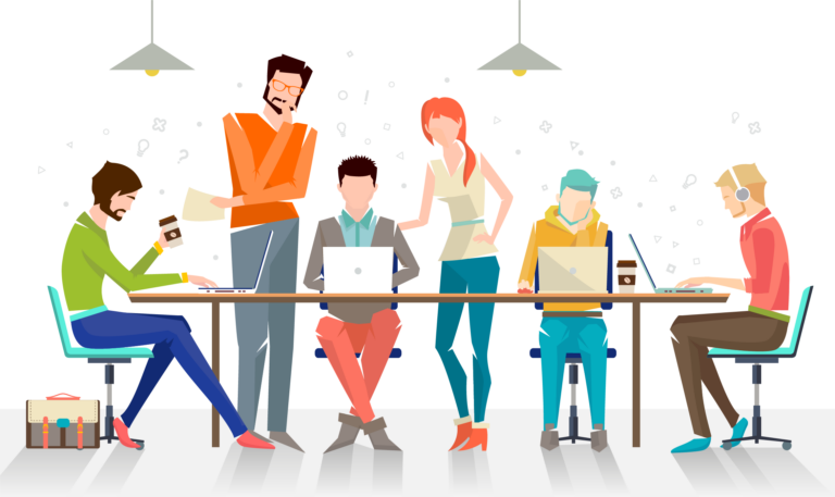 Los cambios en la organización del trabajo