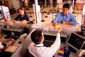 Circulación interna de la paquetería y documentación