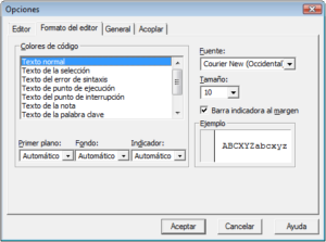 FORMATOS DE PROGRAMACIÓN