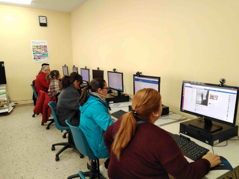 Impartición de actividades formativas en la red