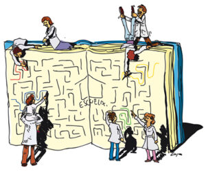 La impronta escolar negativa