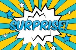 Todo empieza en la sorpresa