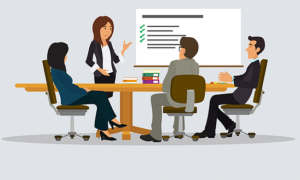 Trabajo alegre, eficaz y creativo