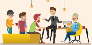 Trabajo alegre, eficaz y creativo
