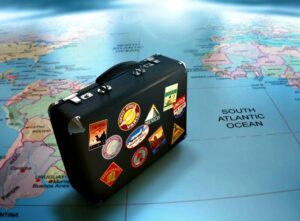 Viajeros espaciales en una galaxia muy grave