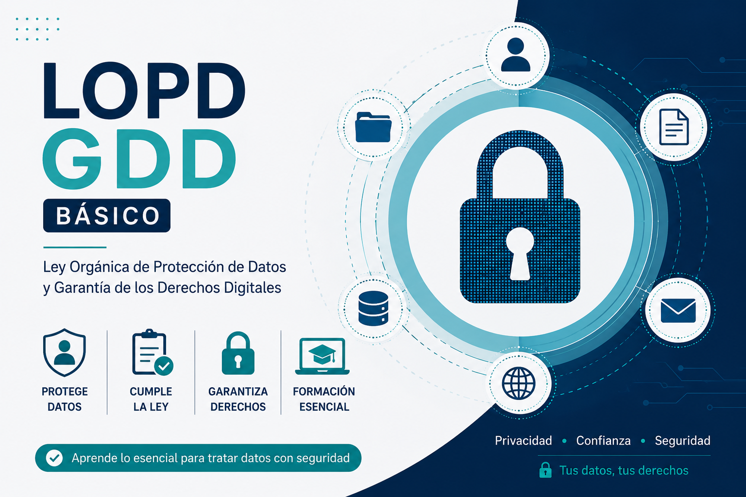 Shocket Gdd Tutor LOPD GDD – Básico - Cursos Multimedia SL