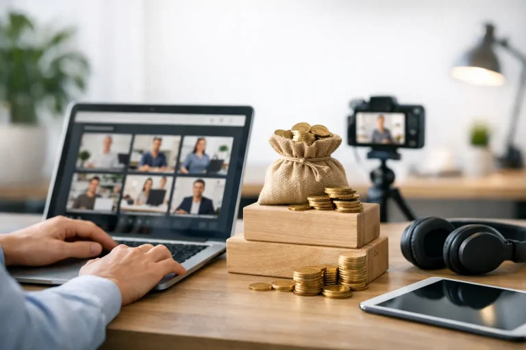 Cómo vender cursos sin crear contenido propio