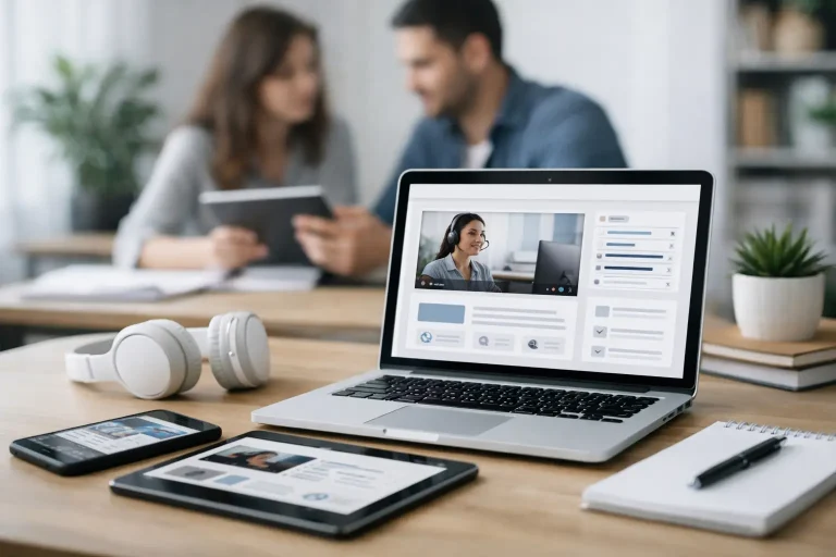 Cursos e-learning marca blanca para academias