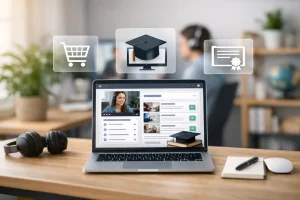 Campus virtual personalizado para vender formación