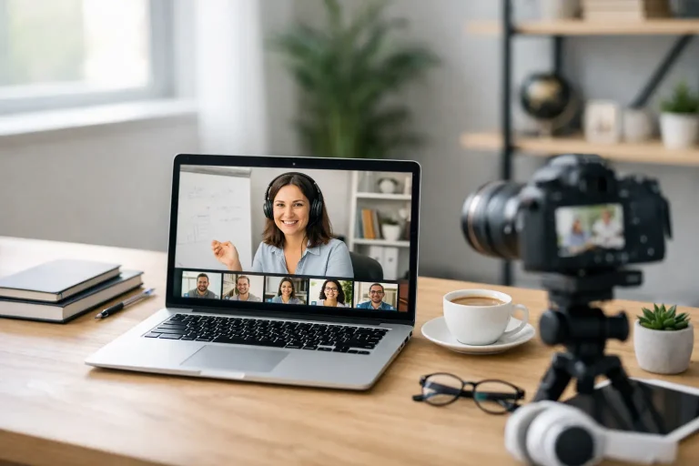 Cómo crear una academia online rentable hoy