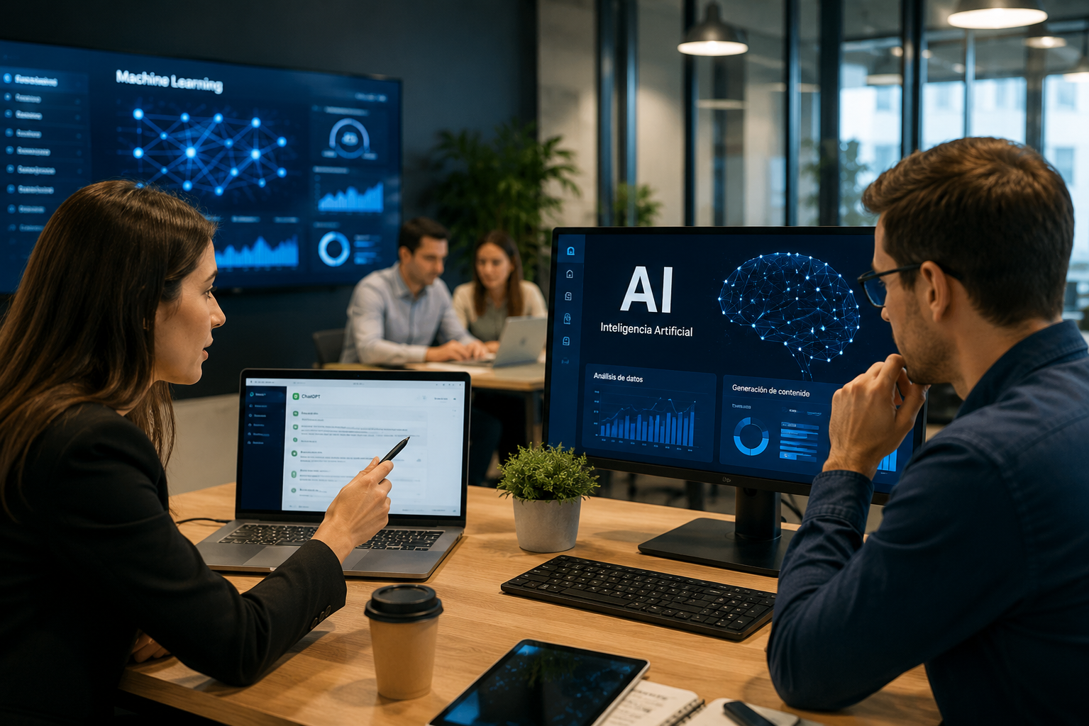 Formación en Inteligencia Artificial para empresas, academias y profesionales