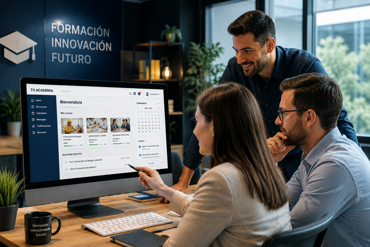 Soluciones de formación online para academias, consultoras y empresas de formación