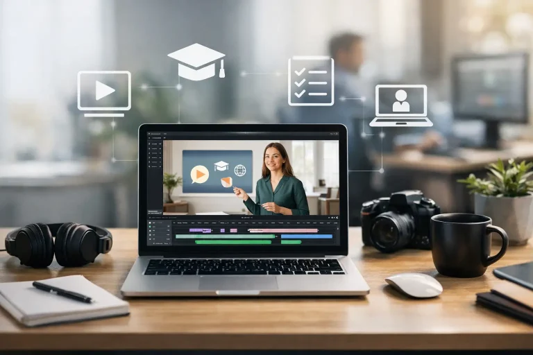 Servicio de edición de cursos e-learning rentable